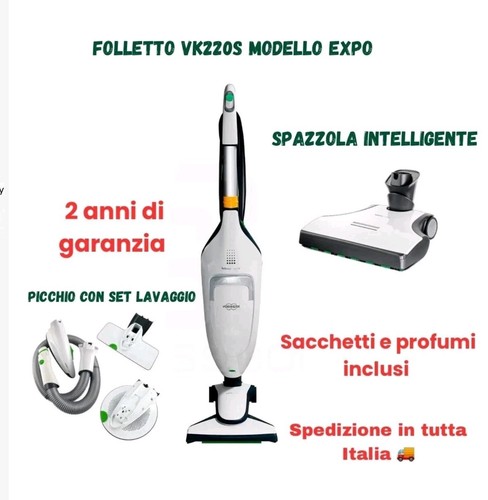 Folletto 220s - vk, +