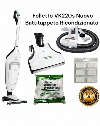 Folletto vk220s nuovo - vk220s, +