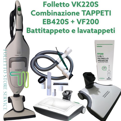 Aspirapolvere vorwerk folletto - vorwerk,