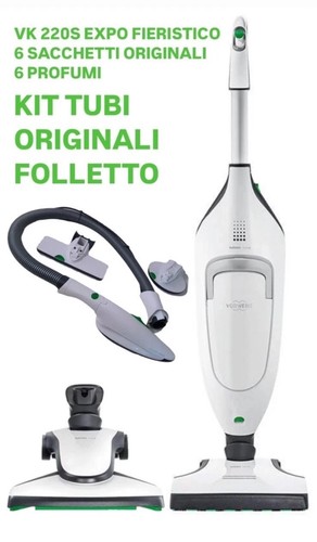 Vorwerk folletto vk220s - vorwerk,
