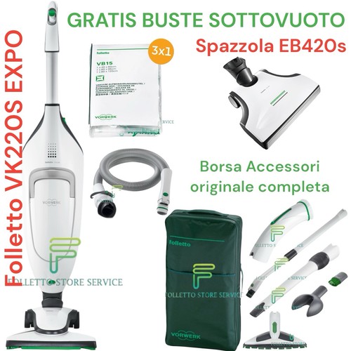 Folletto vk220s sottovuoto - vk220s,