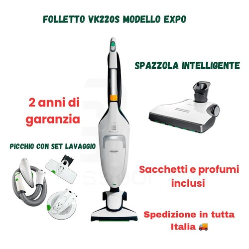 Vorwerk folletto vk220s - vorwerk,