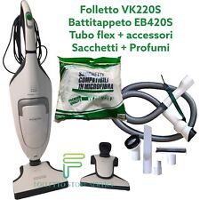 FOLLETTO VK220S ASPIRAPOLVERE
