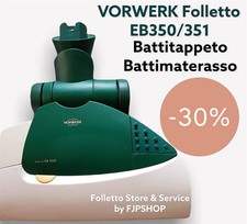 EB350 EB351 BATTITAPPETO PER