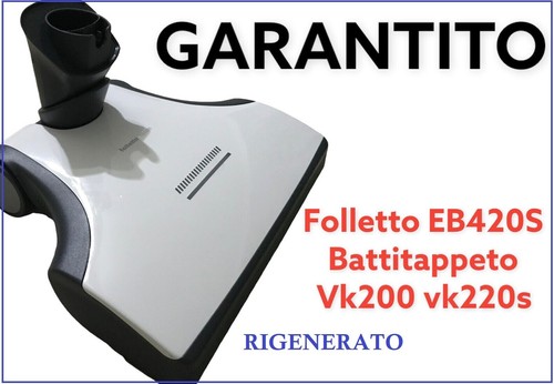 Battitappeto folletto eb420s - battitappeto,