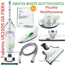 FOLLETTO VK220S VORWERK