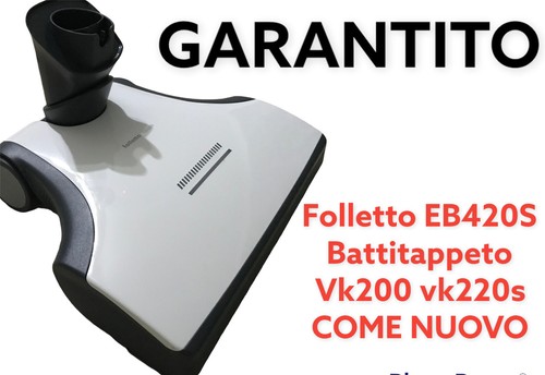 Battitappeto folletto eb420s - battitappeto,