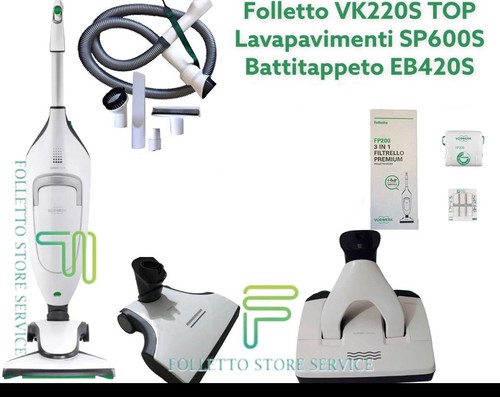 Folletto vk220s vorwerk - vk220s,