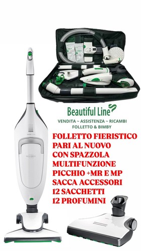 Vorwerk folletto vk220s - vorwerk,