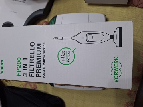 Vorwerk folletto vk220 - vorwerk,