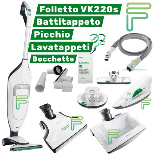 Folletto vk220s vorwerk - vk220s,