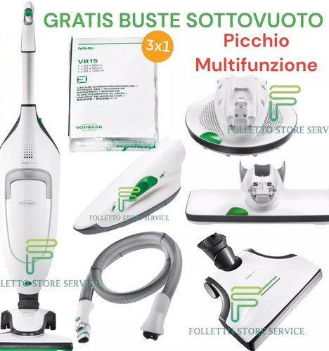 Folletto vk220s vorwerk - vk220s,