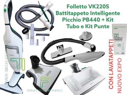 Folletto vk220s nuovo expo - folletto,