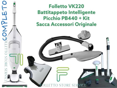 Folletto vk220s completo nuovo - folletto,