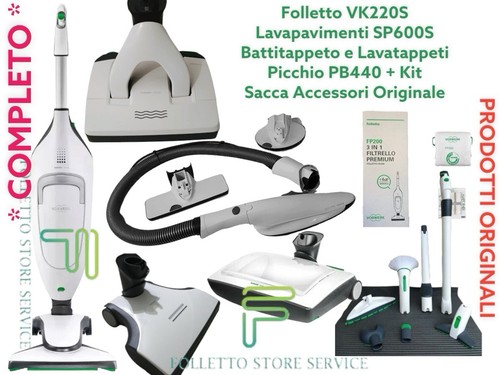 Folletto vk220s completo nuovo - vk220s,