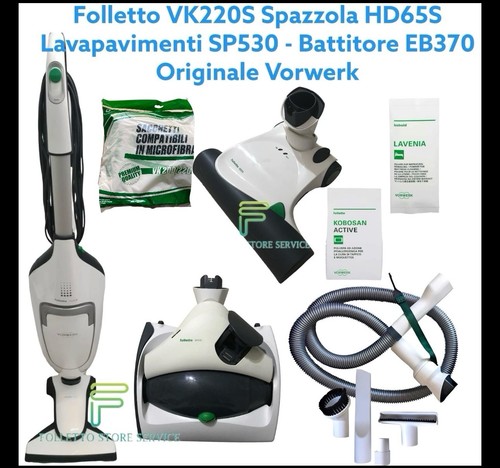 Folletto vk220s lavapavimenti - vk220s,