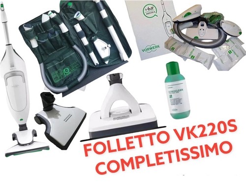 Folletto vk220s vorwerk - vk220s,