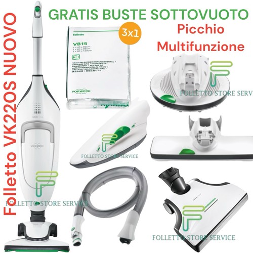 Folletto vk220s nuovo vorwerk - nuovo,