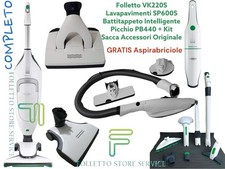 FOLLETTO VK220S COMPLETO