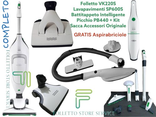 Folletto vk220s completo nuovo - vk220s,