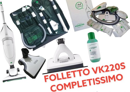 Vorwerk folletto vk220s - vorwerk,