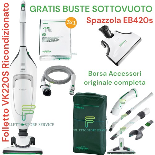 Vorwerk folletto vk220s - folletto,